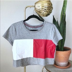 Tommy Hilfiger Crop Top size medium